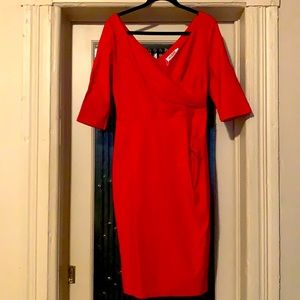 Red Cocktail Dress